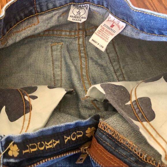 Lucky Brand Jeans “Sweet and Low” Size 26/2 - Picture 4 of 7